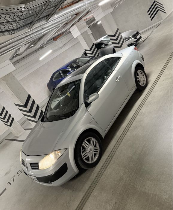 Renault Megane 1.9 dci Cabrio szklany