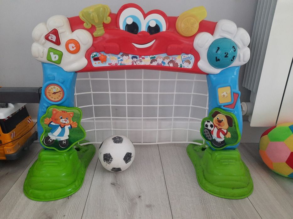 Pierwsza bramka z piłką