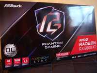 Продаю ASRock Radeon RX 6800 XT Phantom Gaming D 16G OC