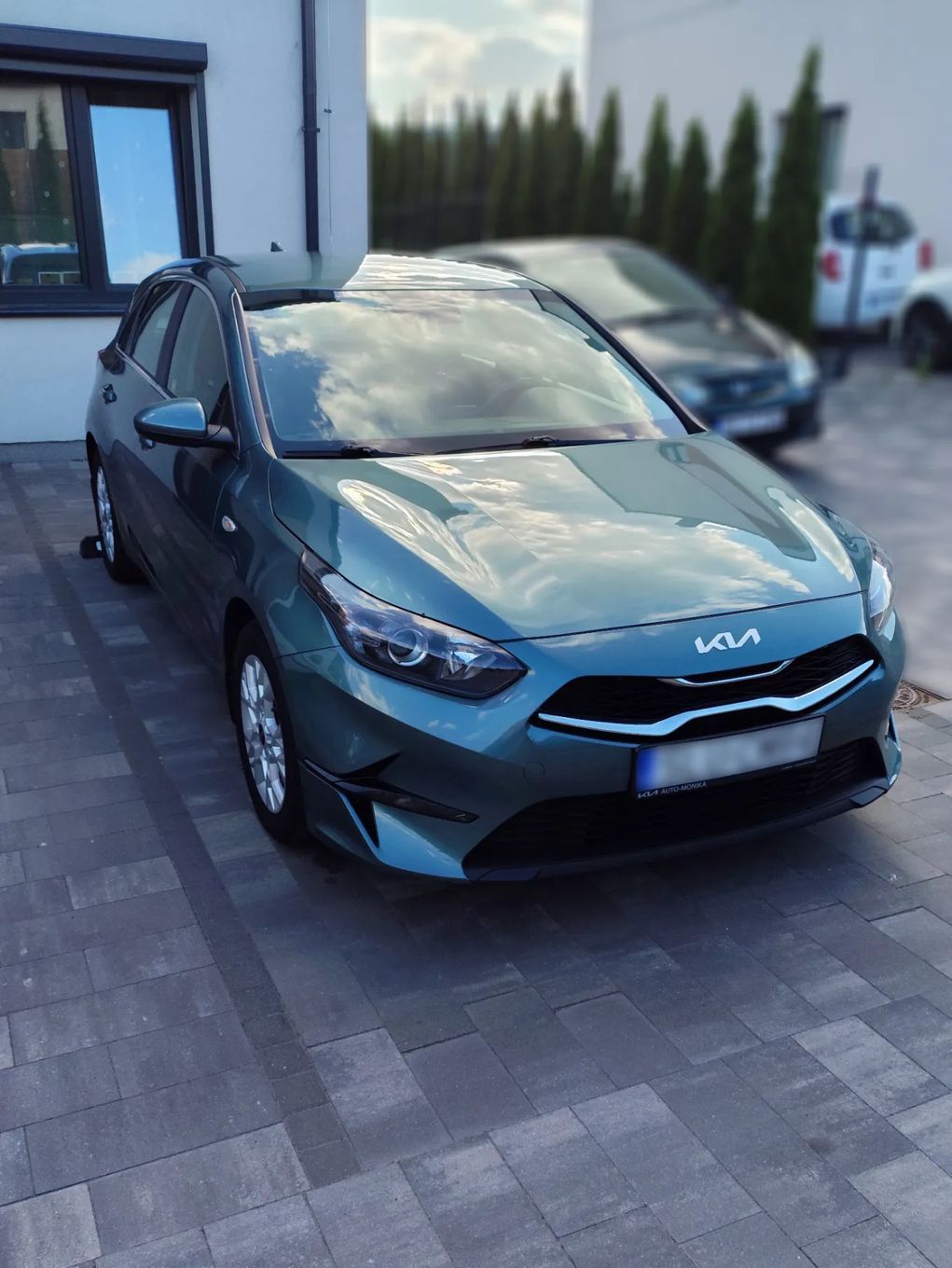 Kia Ceed Kia Ceed - stan idealny, niski przebieg.