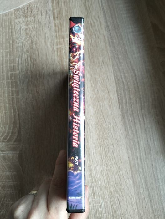 Płyta DVD Film Świąteczna historia