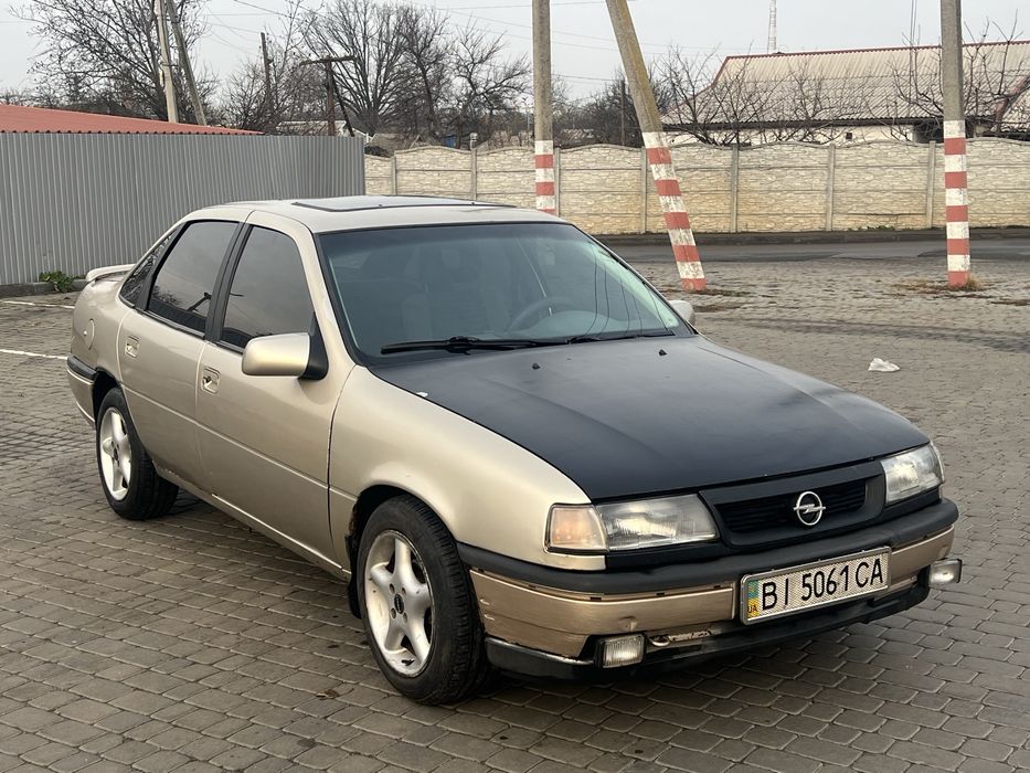 Opel Vectra a рестайлінг