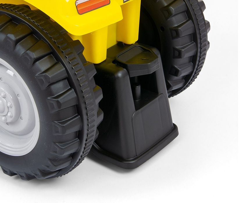 Jeździk auto Autko dla dzieci pchacz   New Holland T7 Traktor Yellow