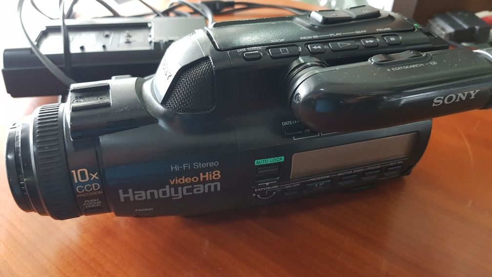 Hi-8 mm Sony Camera .