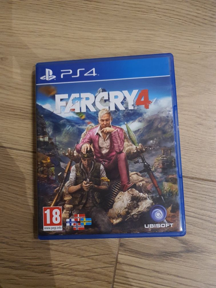 Far cry 4 Ps 4 gra super