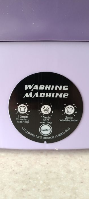 Міні складна пральна машина на 8 л