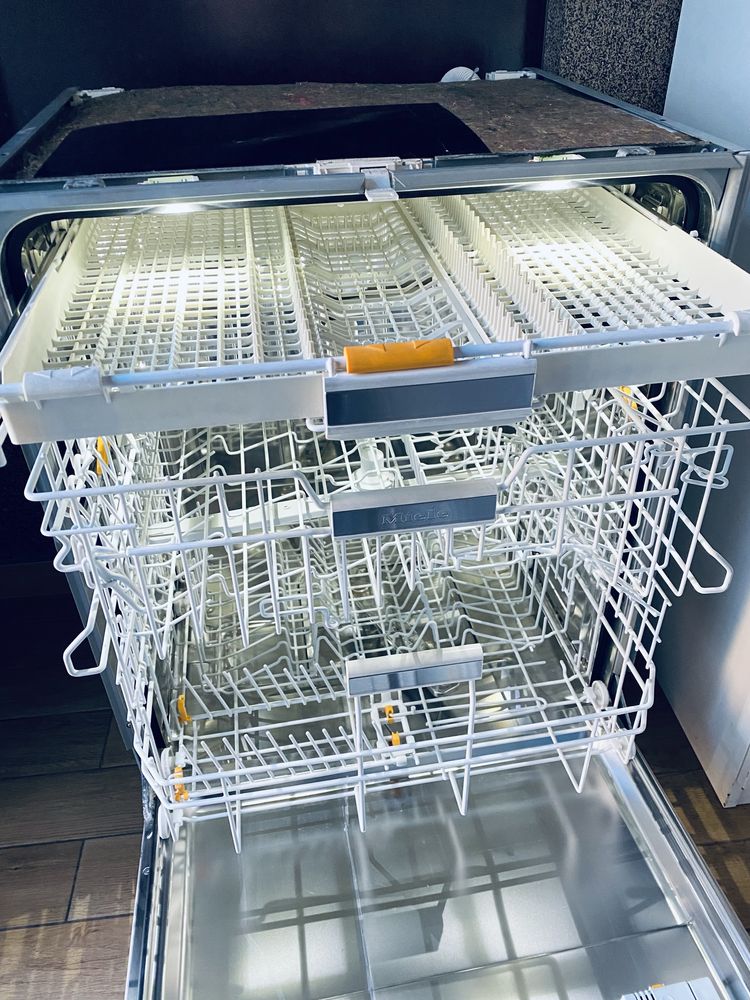 MIELE Zmywarka G5835 SCi XXL 60cm 3 Kosze Premium LED AutoOpen