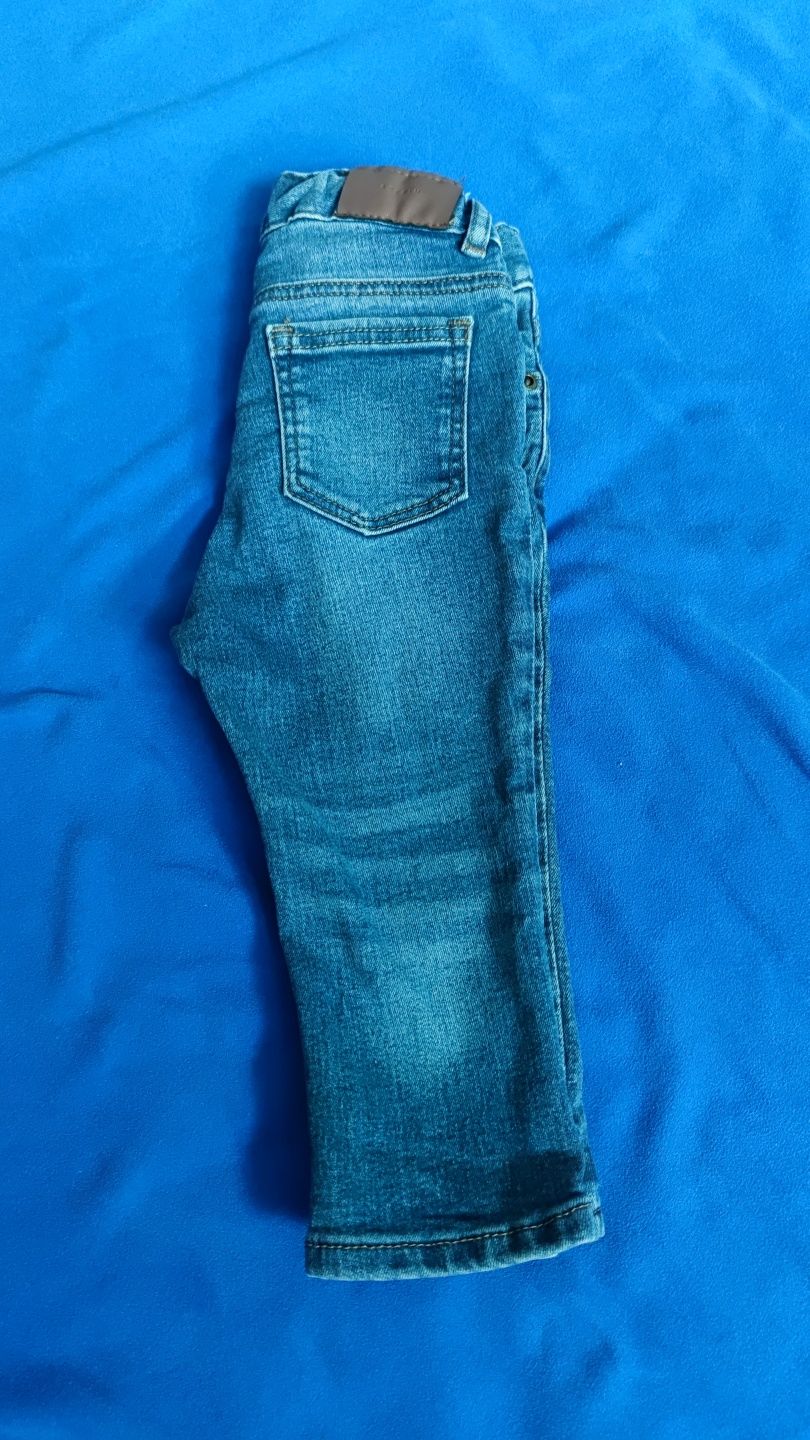 Spodnie jeansy 80 h&m