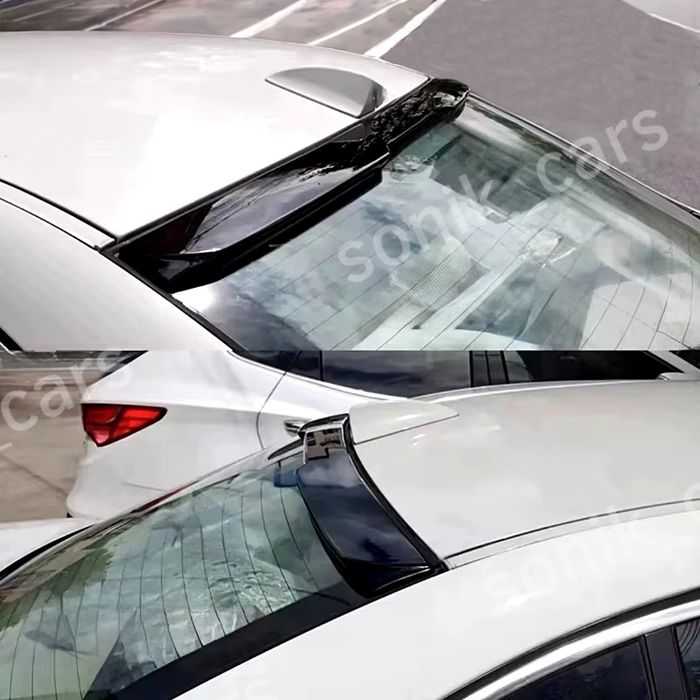 Спойлер bmw e60 Слип спойлер м4 Бленда Накладка заднього скла BMW е60