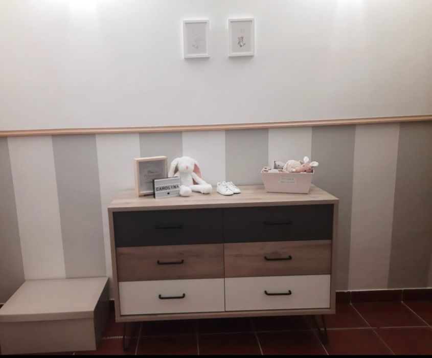 Comoda de Gavetas