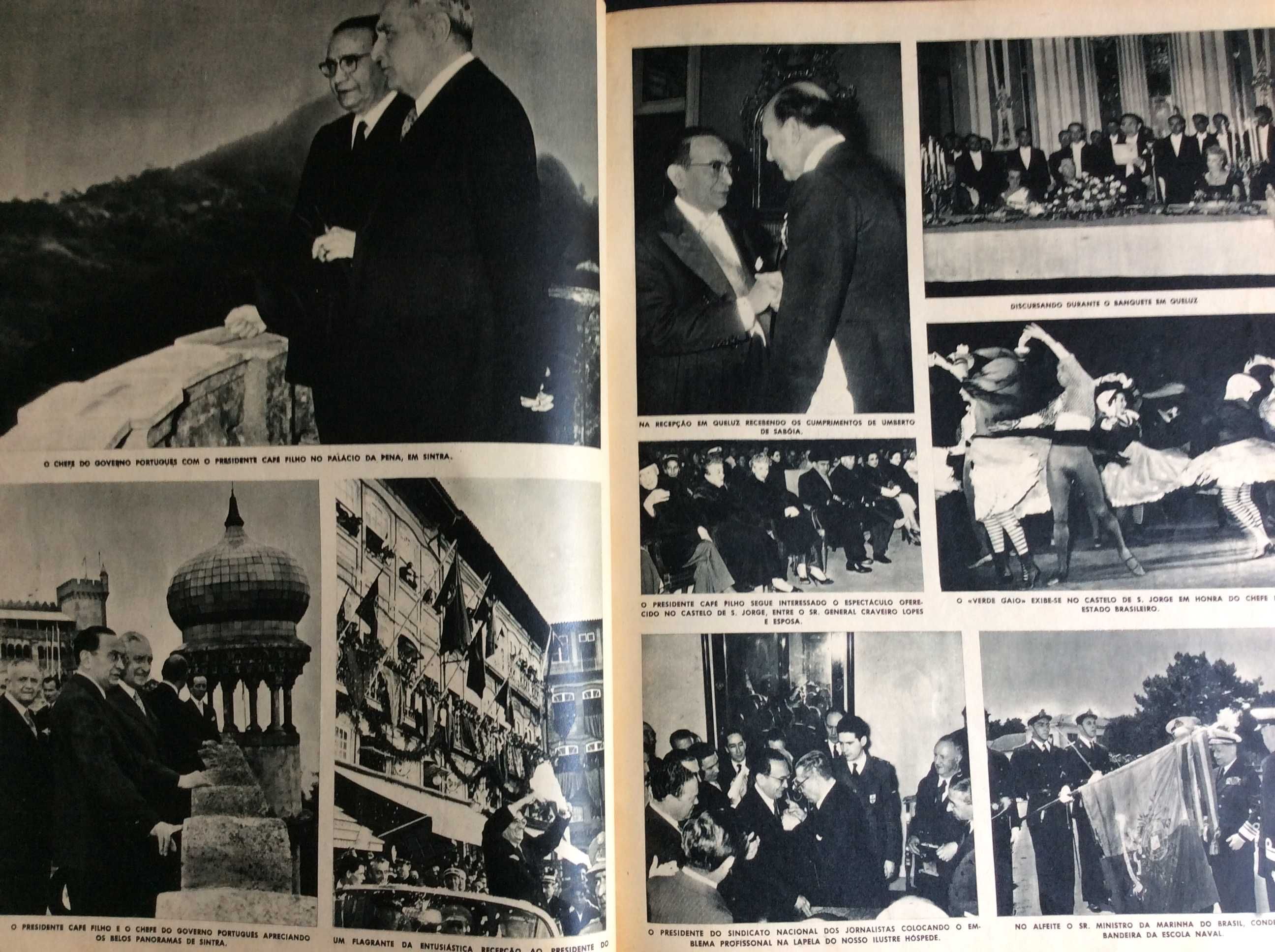 Portugal ilustrado, ( atualidades, documentários, etc.), 1955