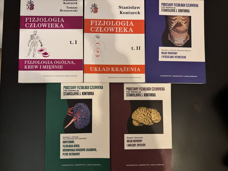 fizjologia czlowieka Stanislaw Konturek