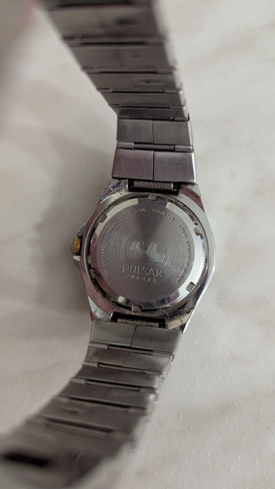 Часы Pulsar Kinetic 100m, годинник Японія