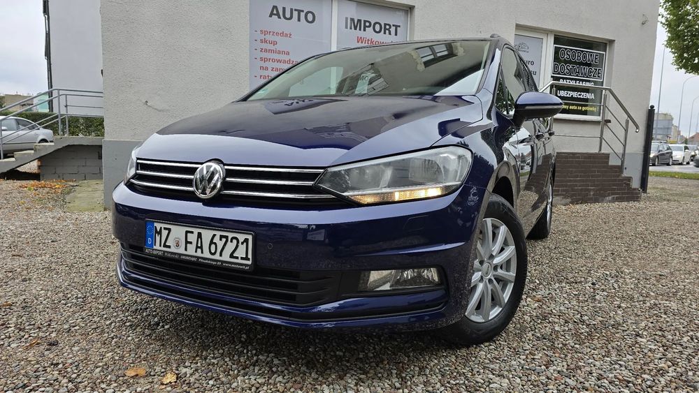 Volkswagen Touran 1,6 TDI 110 KM NAVI klimatronic OPŁACONY