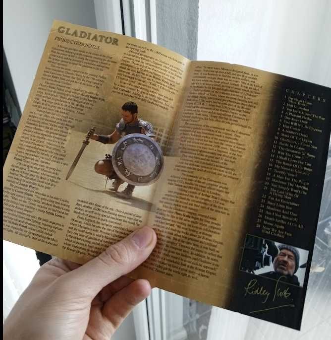 Film "Gladiator" 2CD DVD