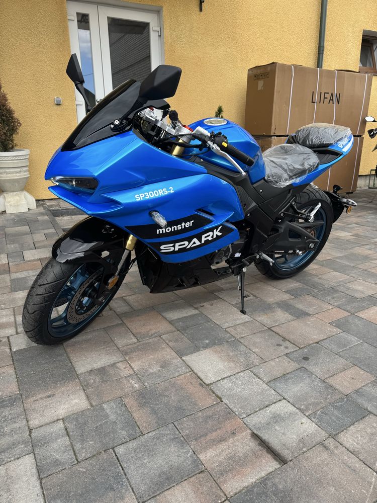 Мотоцикл SPARK SP300RS-2, Доставка.