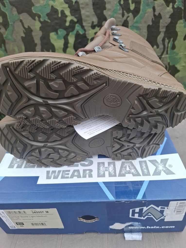 Buty wojskowe militarne Haix Combat Boot r 42 M