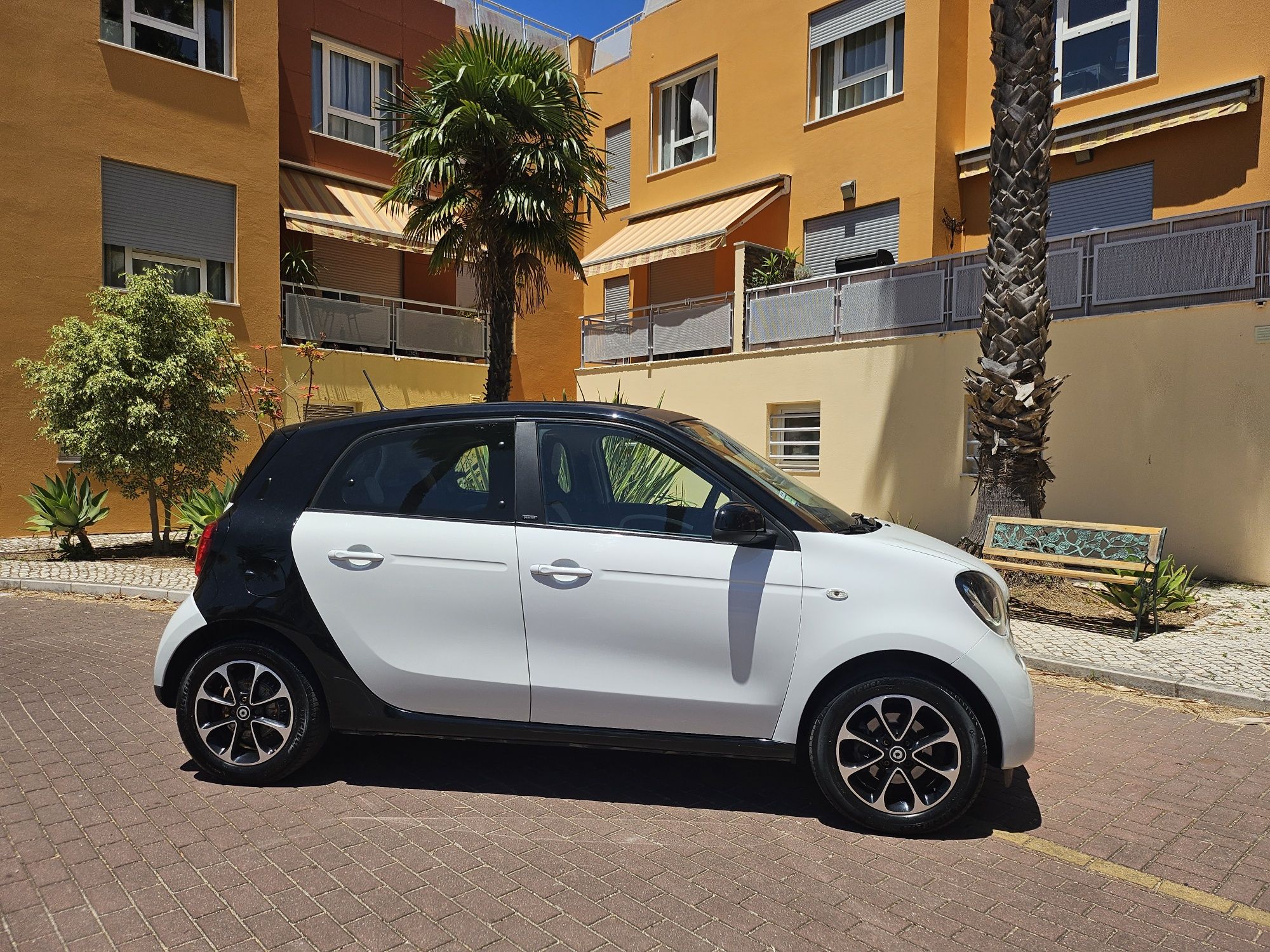 Smart Forfour cabrio impecável