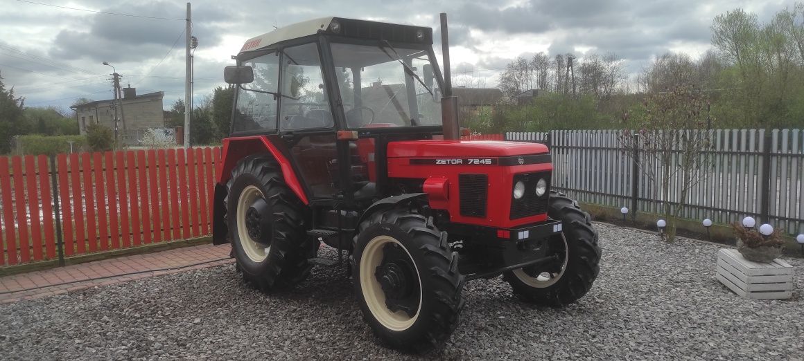 //ZETOR 7245// 1989 4x4