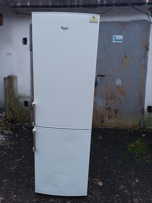 Холодильник Whirlpool, двохкамерний холодильник вірпул