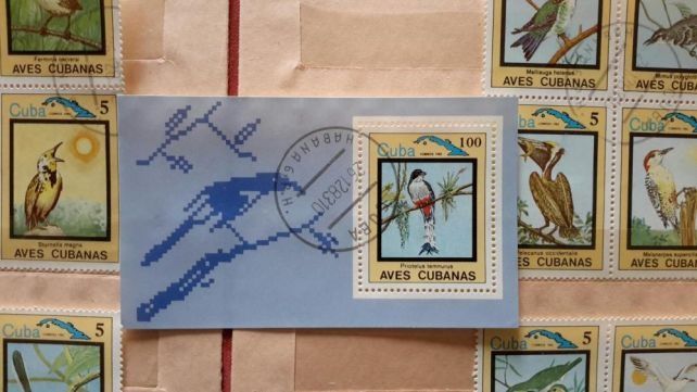 Почтовые марки CUBA CORREOS 1976 - 86 г.