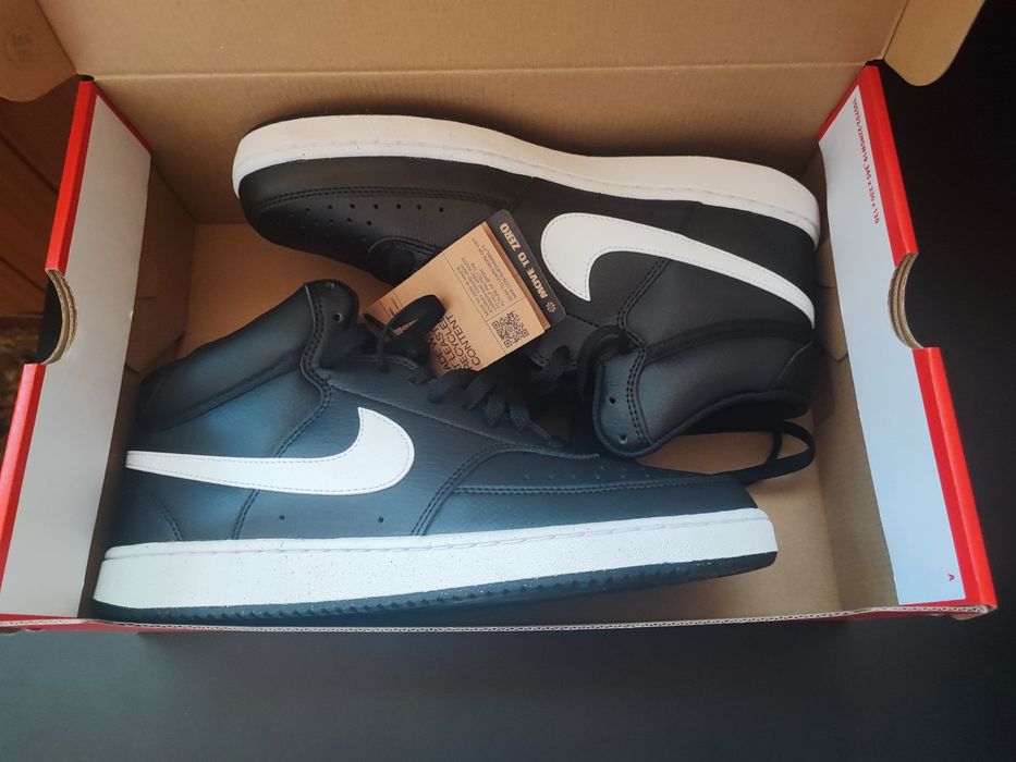 Кеди чоловічі Nike Court Vision Mid Next Nature