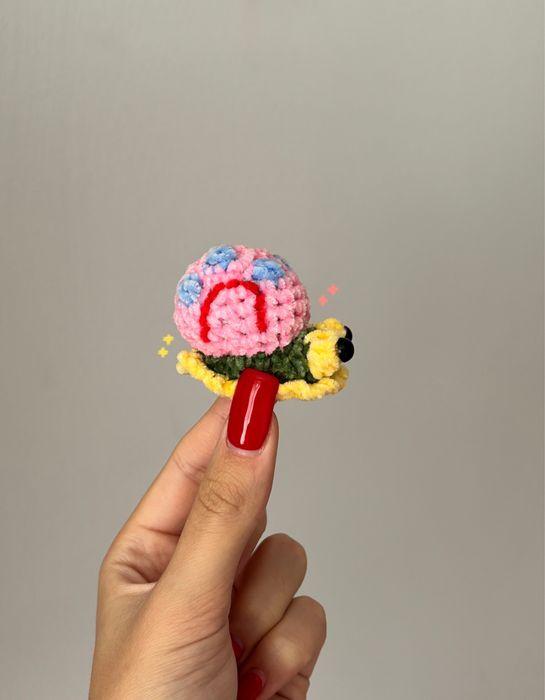 Szydełkowa maskotka ślimak Gary (Sponge Bob)