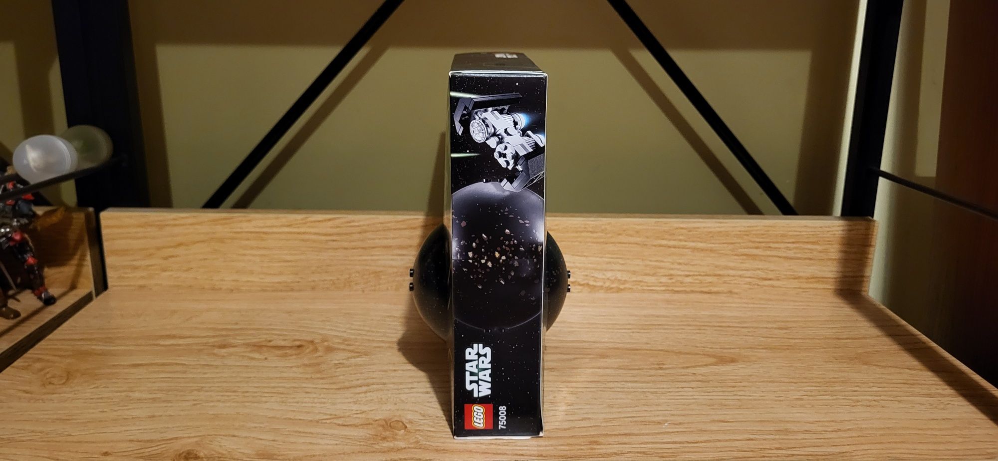 Lego Star Wars 75008 Tie Bomber and Asteroid Field nowa planeta zestaw