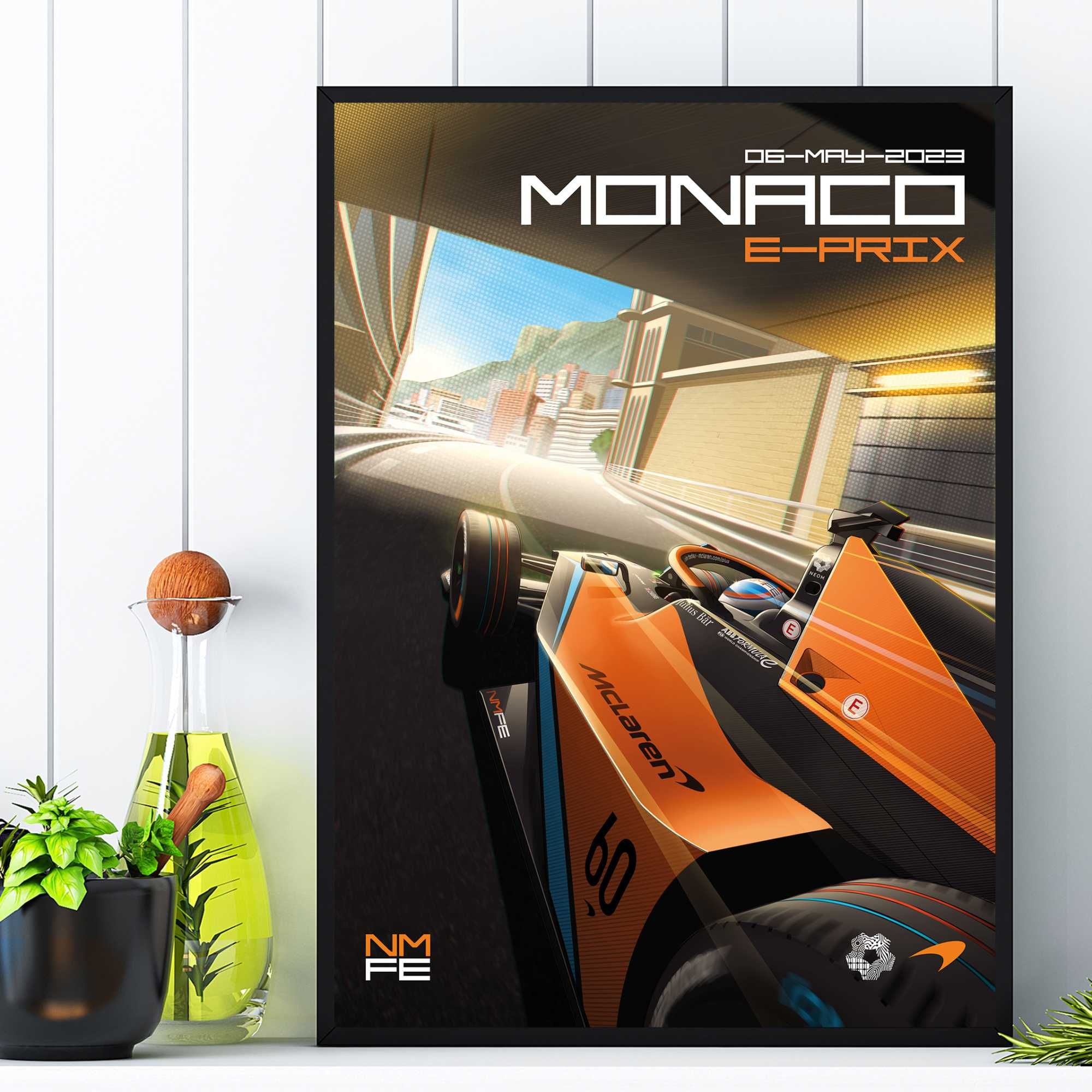 plakat F1, plakat obraz grafika formuła jeden, obraz auto F1 bolid