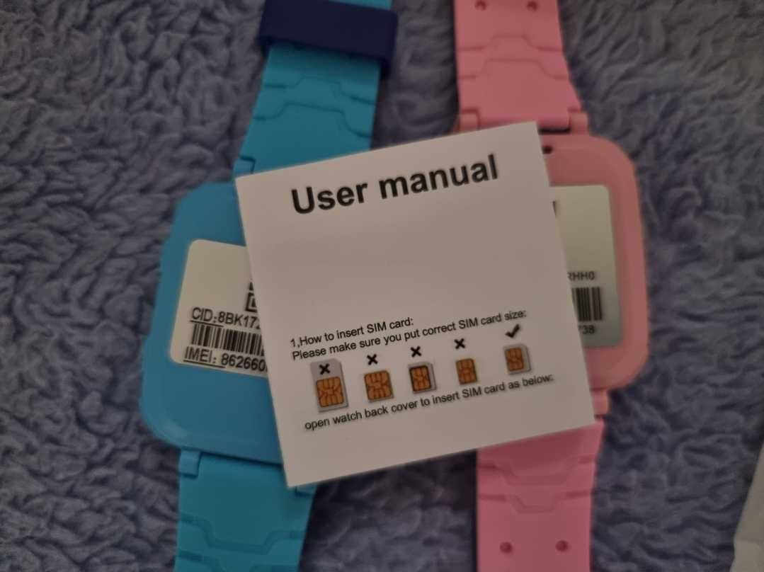 Relogios GPS para crianças