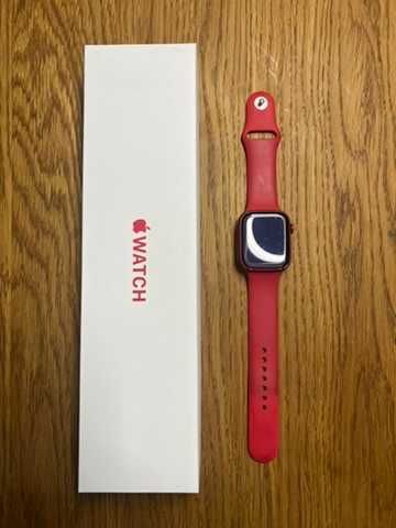 Apple Watch 7 RED