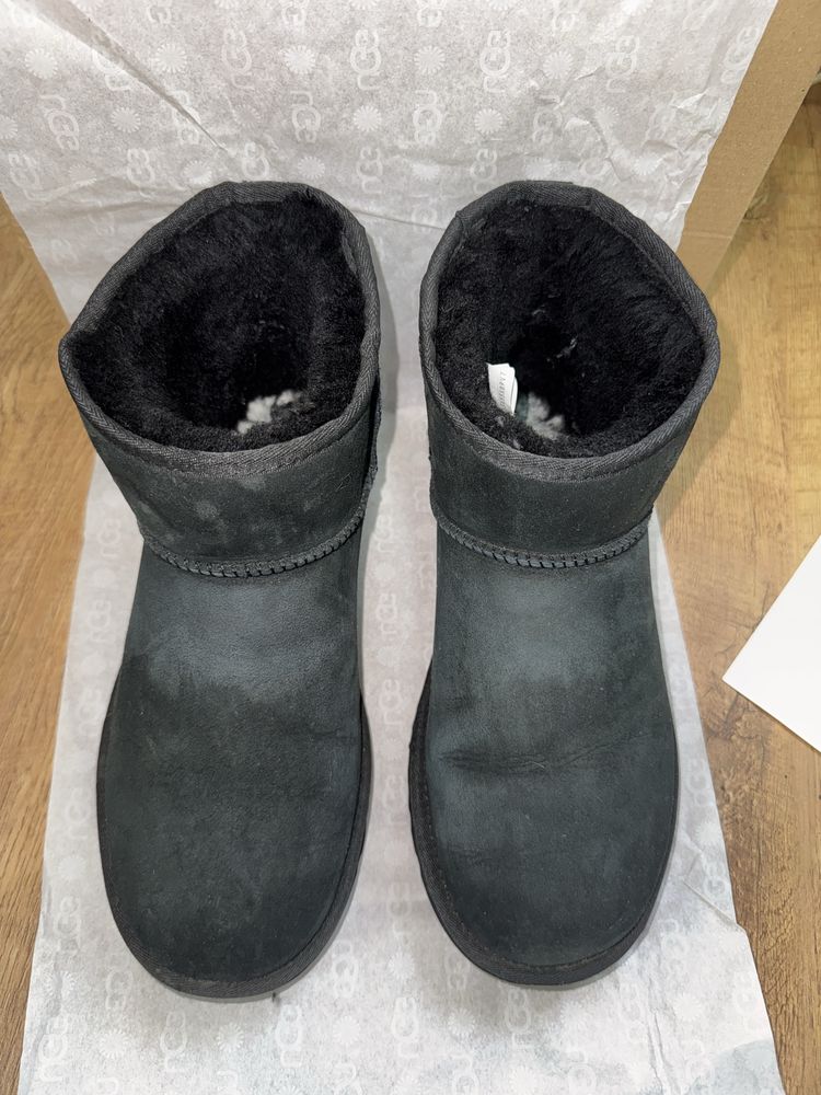Ugg M classic mini 2 чорні