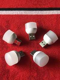 Набір портативних світлодіодних USB ламп 5V/1W(5шт.)