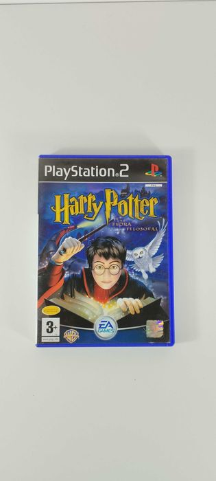 Harry Potter and the Philosopher's Stone - PS2