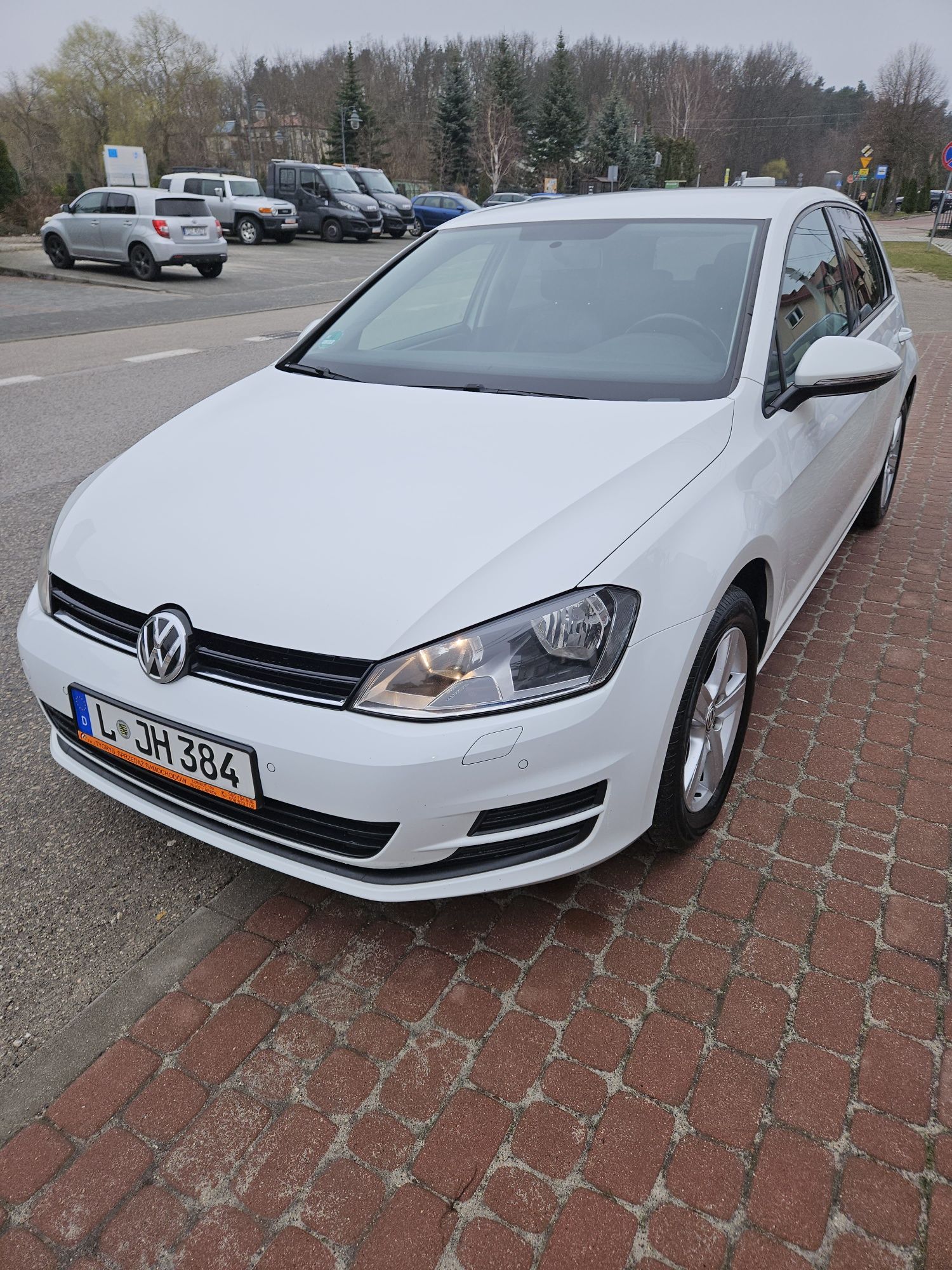 Volkswagen Golf 7! 2016r! 1.6diesel! Masażer! Polecam!