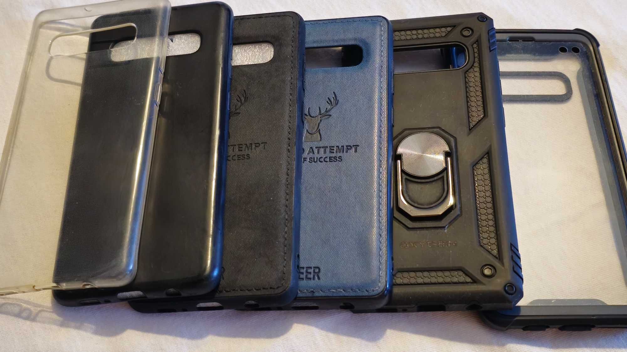 Samsung Galaxy S10+ Plus czarny stan b.dobry gratisy