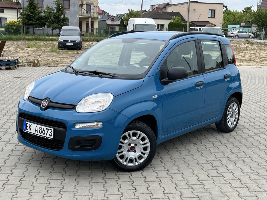 Ładny Fiat Panda 2014 1.2 8v 122.oookm SUPER STAN Opłacona !
