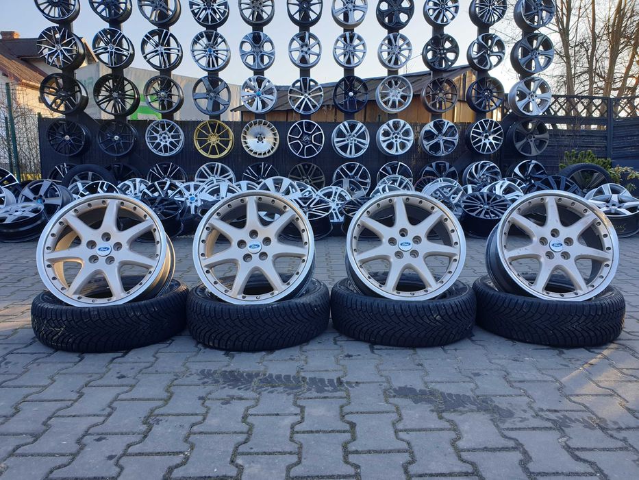 Felgi aluminiowe BBS 18" 5x108 8j et60 Ford Volvo Jaguar itp.