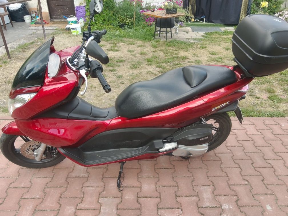 Honda pcx 125 bardzo ładna wtrysk, star stop