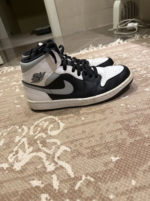 Air jordan 1 Mid White Shadow, 42