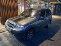 chevrolet niva bertone edition ЗСУ повний привід