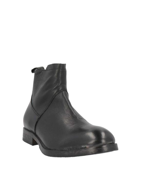 MOMA Botas em Pele US7 UK6 EU40 Made in Italy RRP€380 (Novas na caixa)