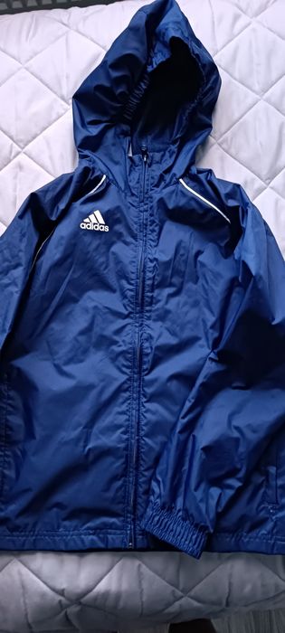 Kurtka wiatrówka adidas chłopięca