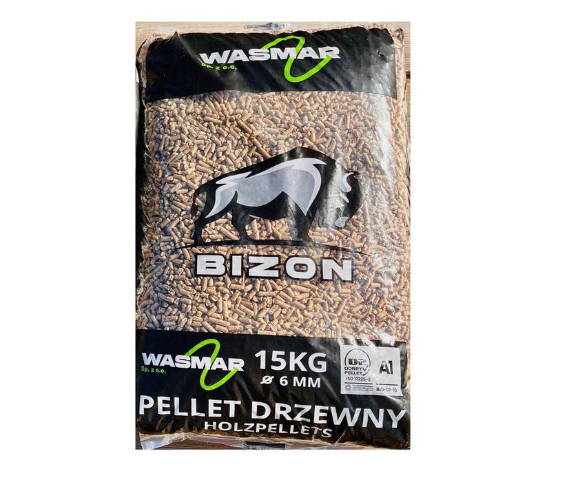 Pellet Bizon A1 Certyfikowany Super Jakość