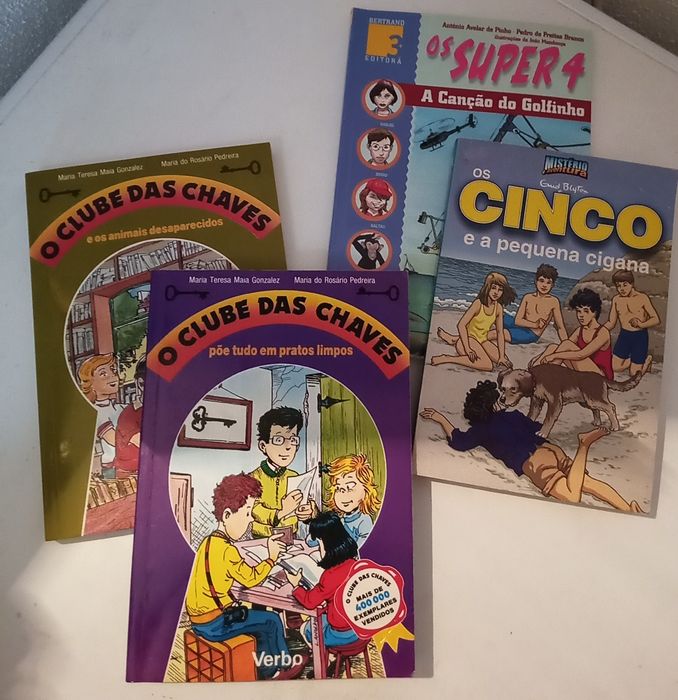 Livros diversos Infantil