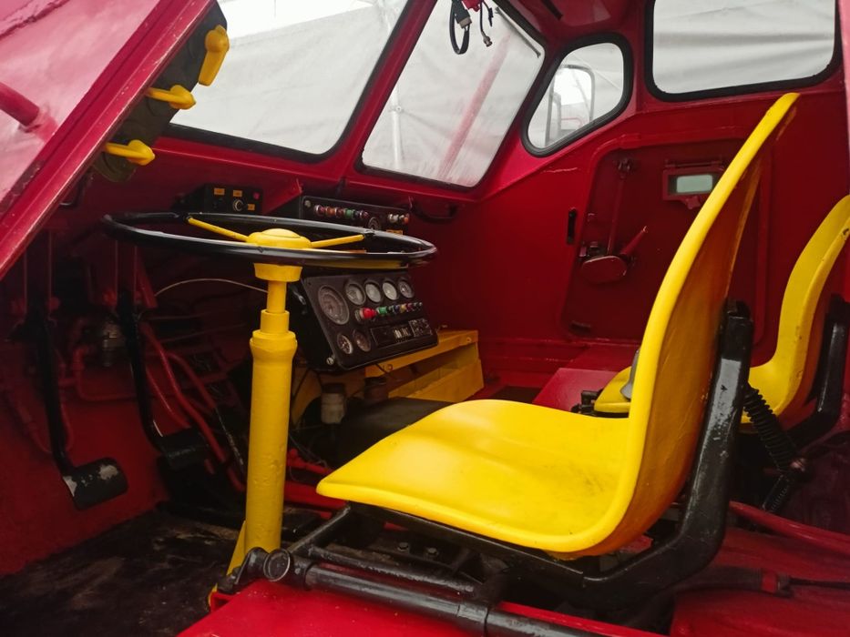 SKOT Straż Pożarna Samochód Specjalny Zabytek, Zabytkowy, Strażacki