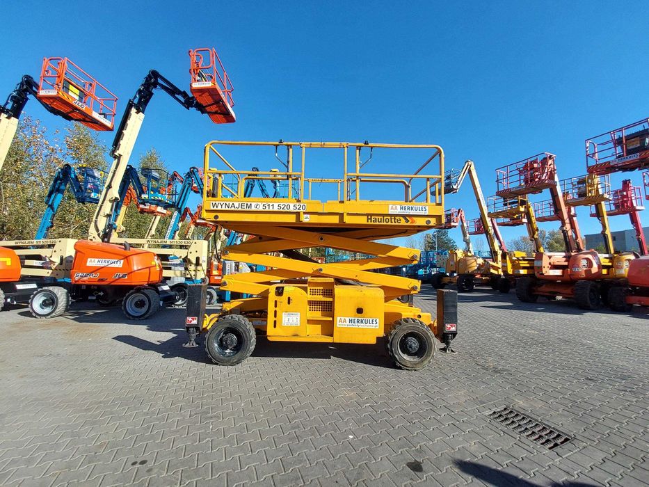 Podnośnik, podest nożycowy Haulotte H12 SX | 2013r. (766) KATOWICE