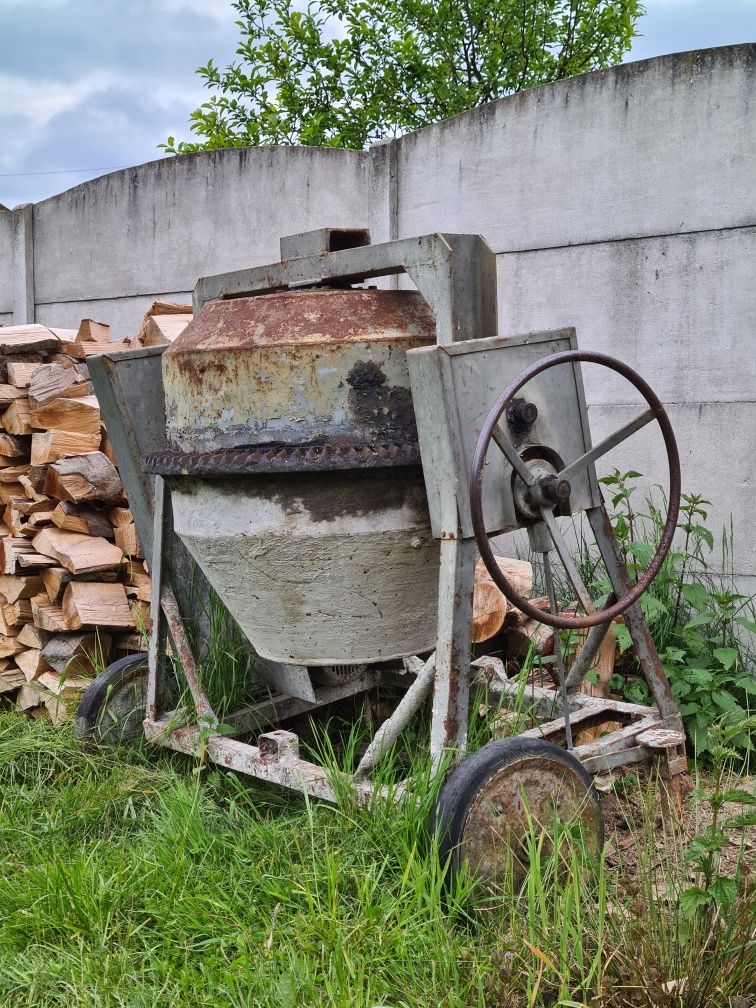 Betoniarka ZM 150L  500V
