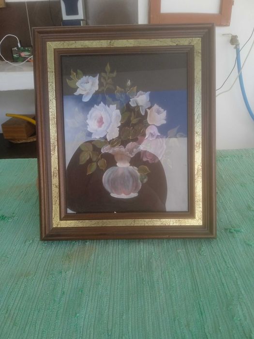 Molduras de quadrados antigos