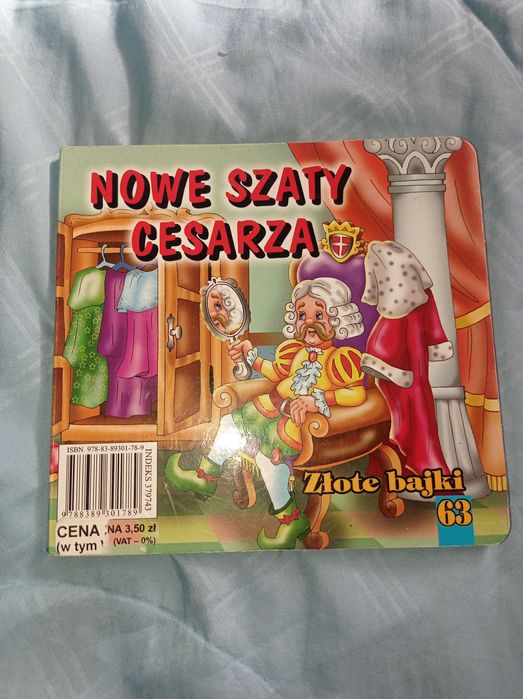 Nowe szaty cesarza złote bajki